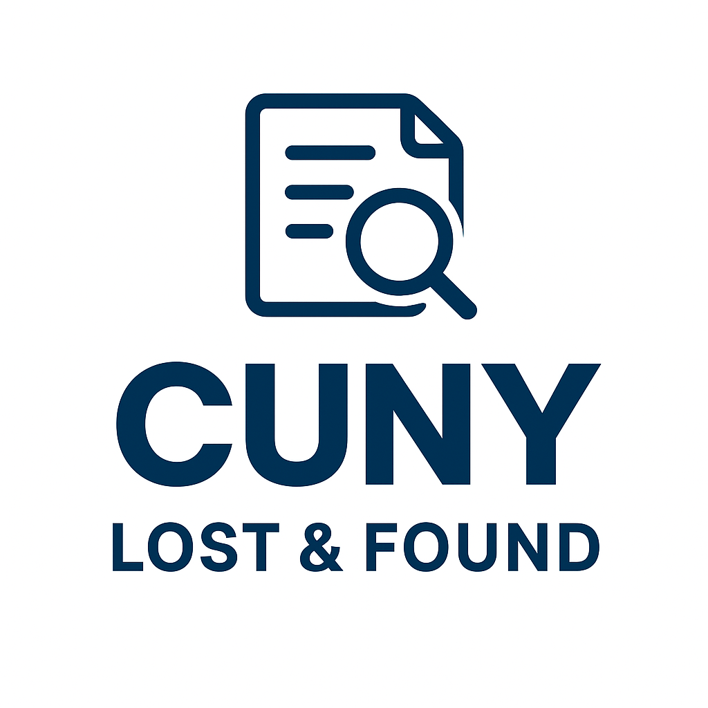 CUNY Lost & Found Logo